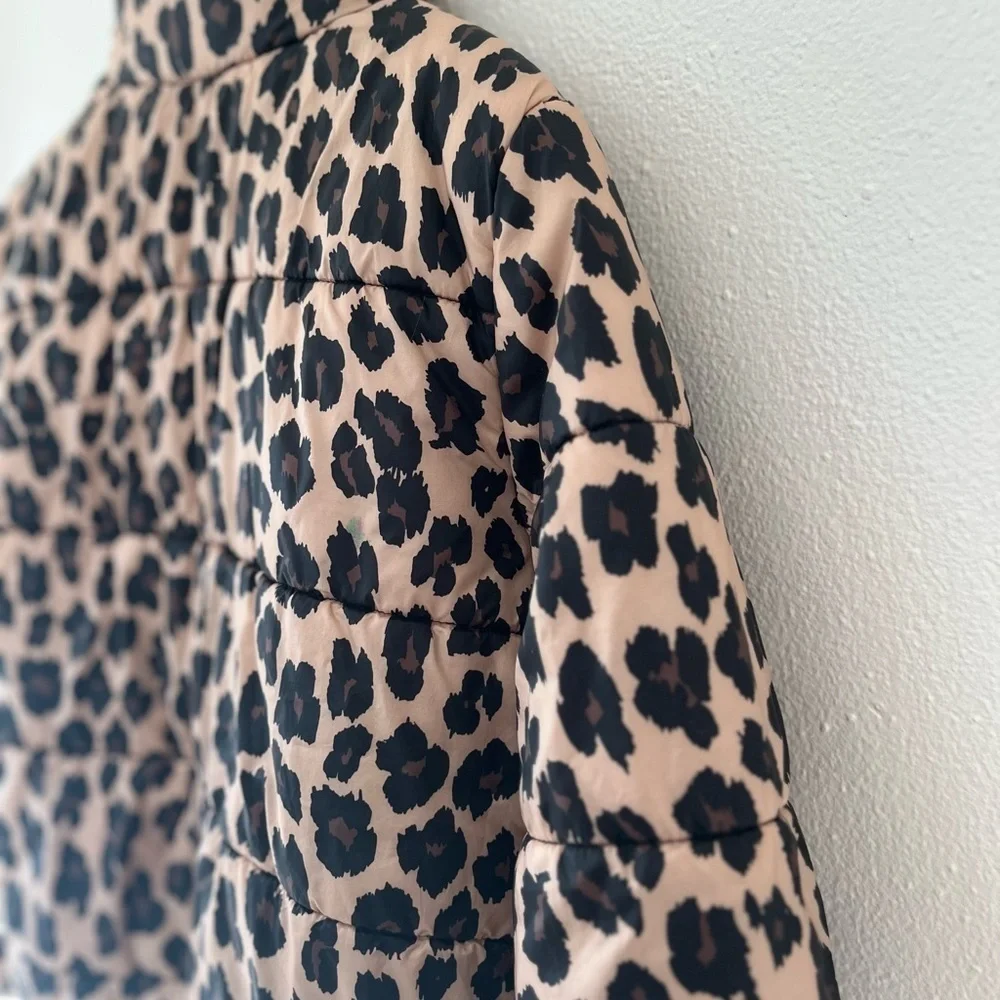 Joe Fresh Leopard Print Kids Puffer Jacket